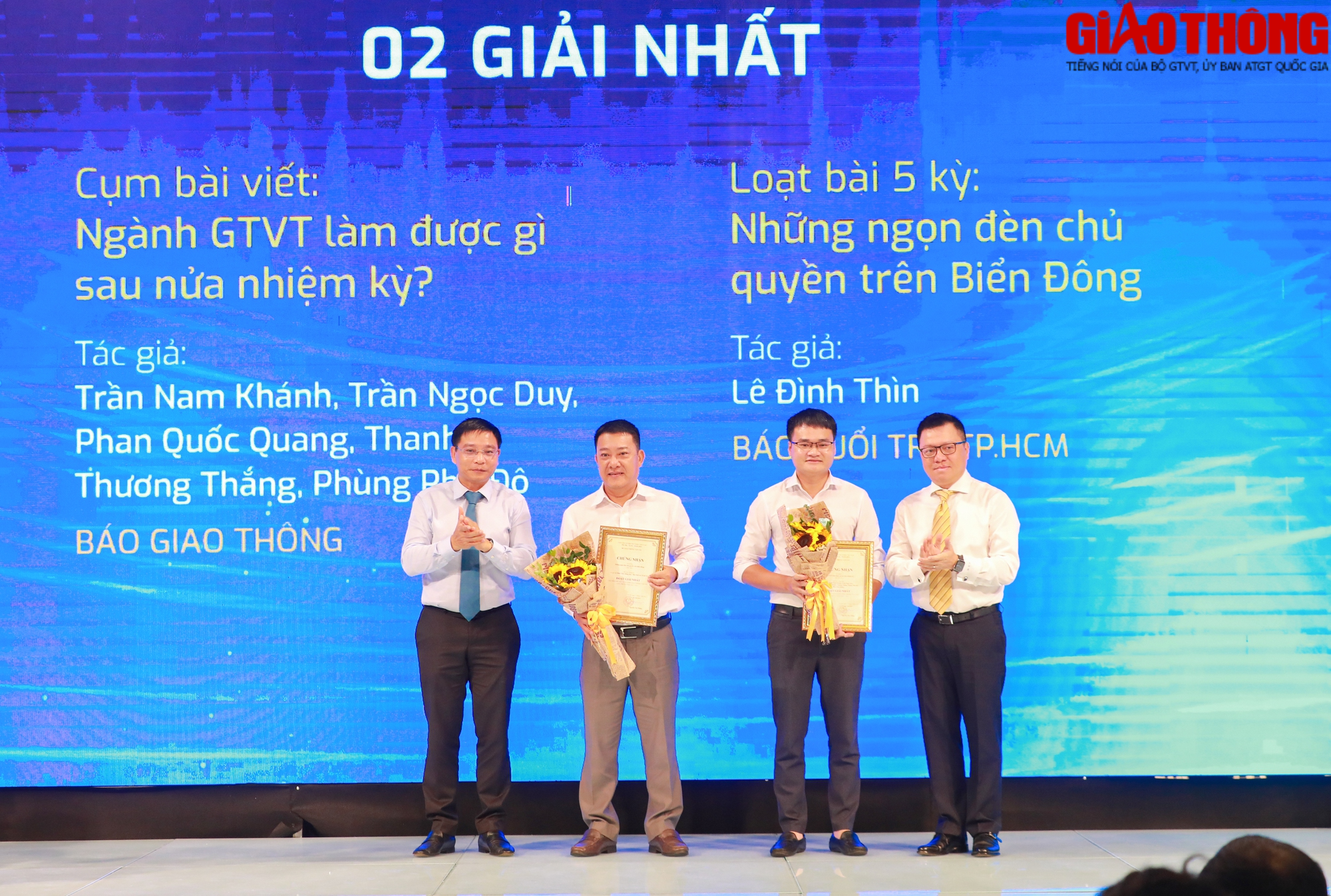 Bộ trưởng Nguyễn Văn Thắng: Ng&agrave;nh GTVT được cơ quan b&aacute;o ch&iacute; đồng h&agrave;nh, chia sẻ - Ảnh 4.