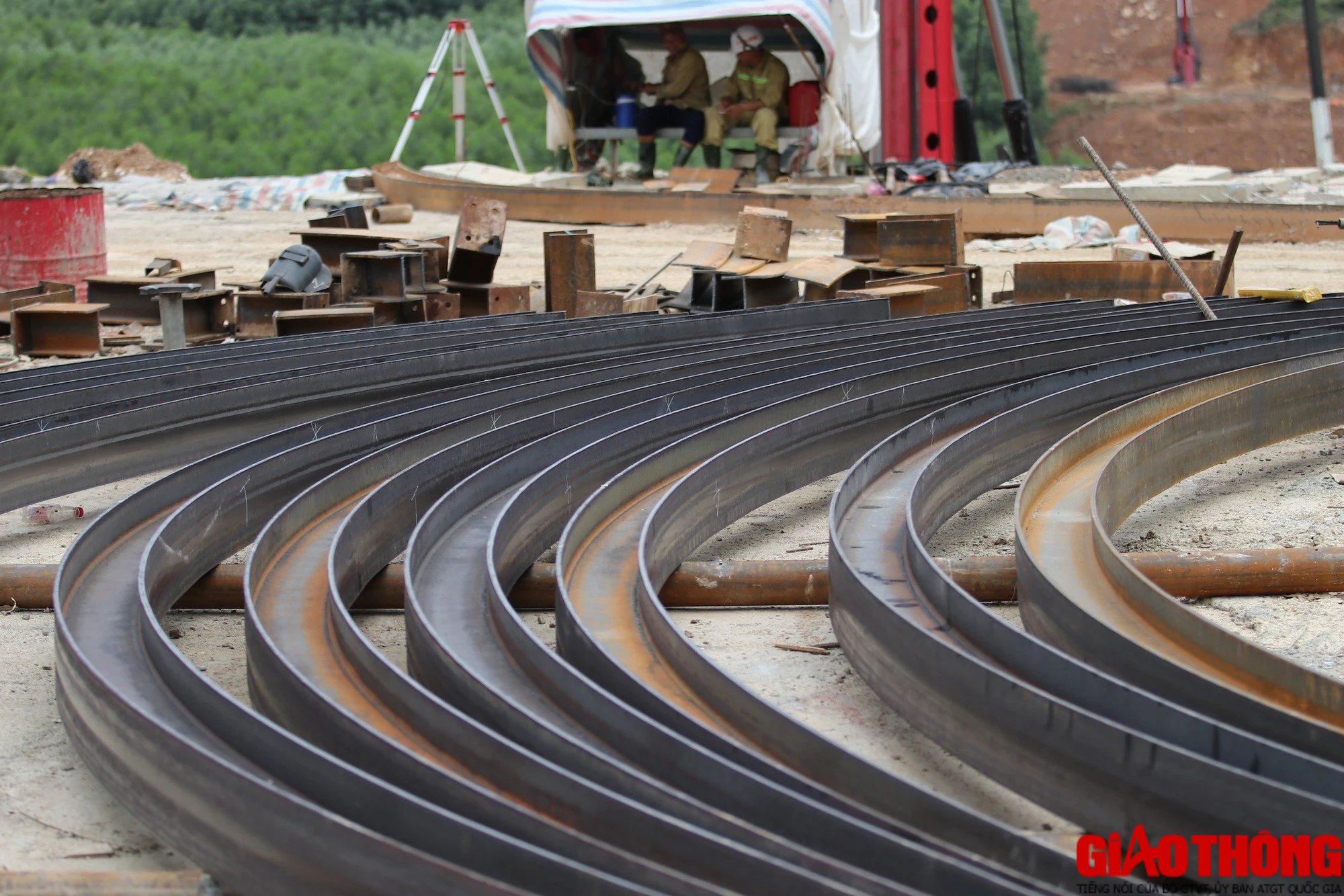 Tiến độ thi c&ocirc;ng hầm Đ&egrave;o Bụt d&agrave;i nhất dự &aacute;n cao tốc Bắc Nam giai đoạn II đang được thi c&ocirc;ng như thế n&agrave;o? - Ảnh 5.