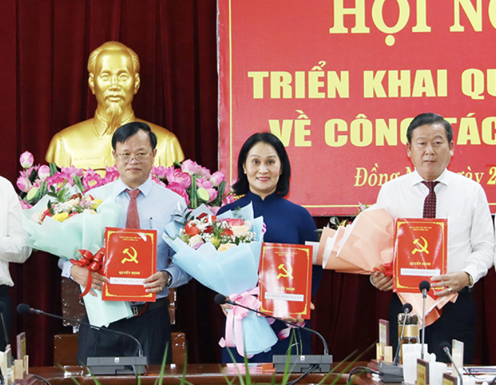 &Ocirc;ng Cao Tiến Dũng cựu Chủ tịch UBND tỉnh Đồng Nai được điều động l&agrave;m Trưởng ban D&acirc;n vận - Ảnh 1.