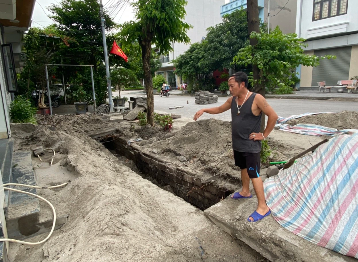 Quảng Ninh: "Bắt bệnh" nguy&ecirc;n nh&acirc;n g&acirc;y ra h&agrave;ng loạt hố "tử thần" ở TP Cẩm Phả - Ảnh 4.