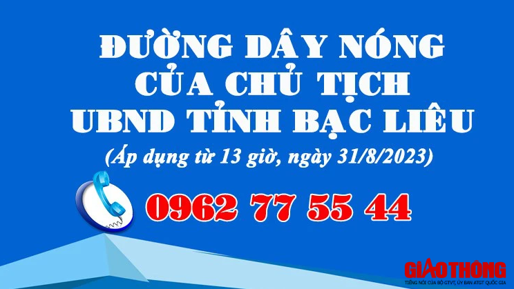 Chủ tịch tỉnh Bạc Li&ecirc;u thay đổi đường d&acirc;y n&oacute;ng, c&aacute;ch tiếp nhận dễ d&agrave;ng hơn - Ảnh 2.