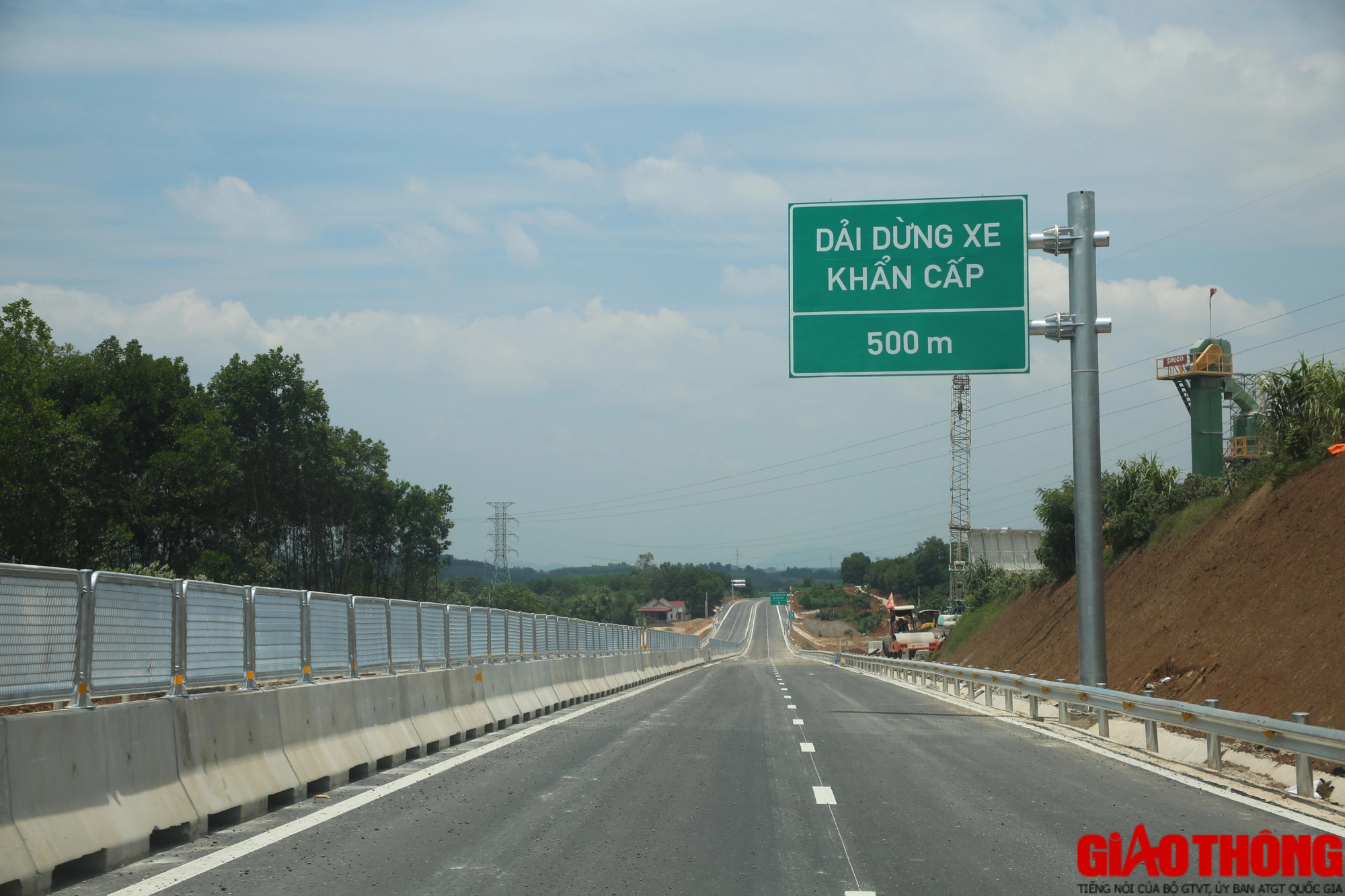 Toàn tuyến cao tốc QL45 - Nghi Sơn trước ngày thông xe - Ảnh 8. Toàn tuyến cao tốc QL45 - Nghi Sơn trước ngày thông xe - Ảnh 8.