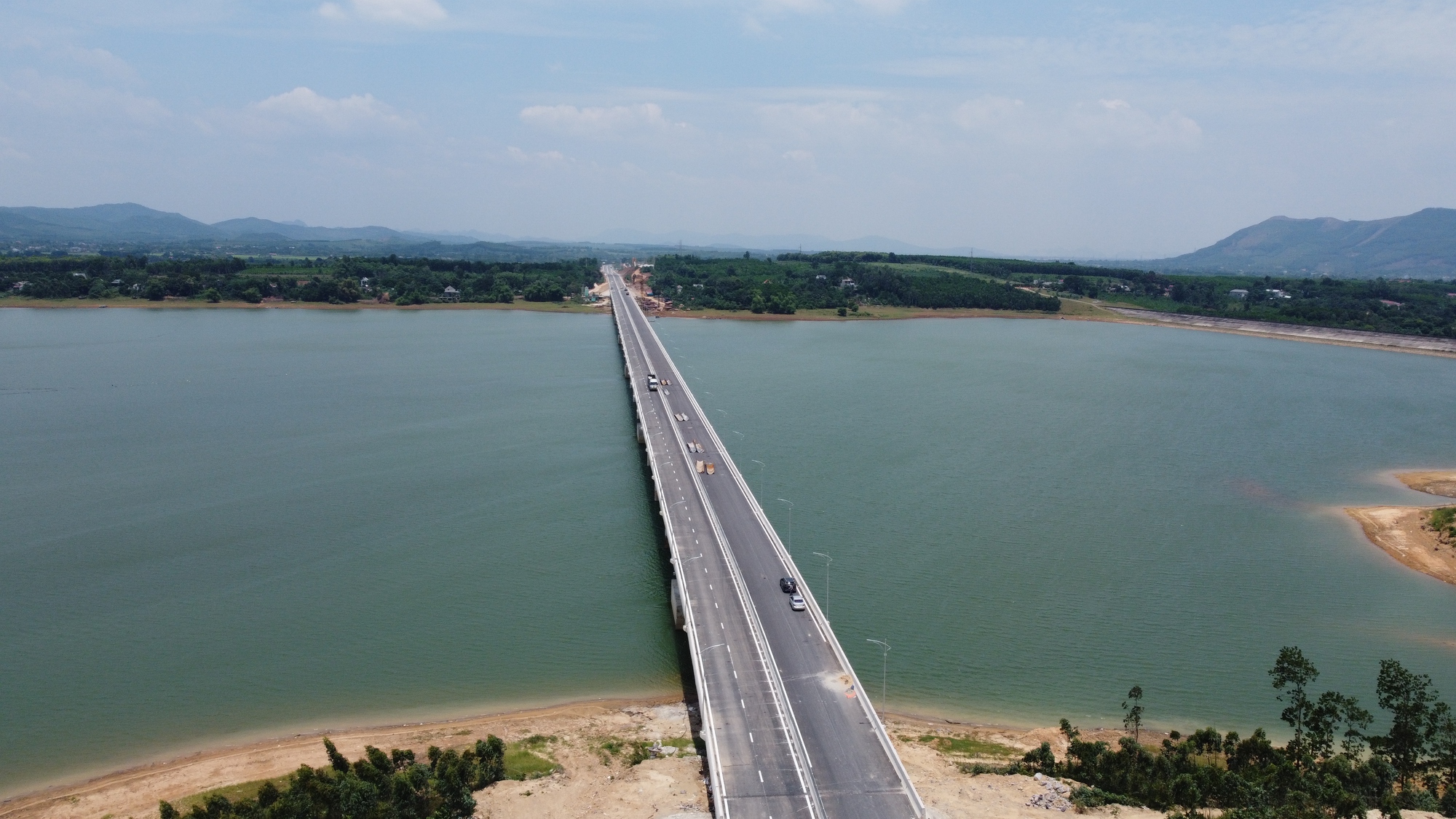 Toàn tuyến cao tốc QL45 - Nghi Sơn trước ngày thông xe - Ảnh 9. Toàn tuyến cao tốc QL45 - Nghi Sơn trước ngày thông xe - Ảnh 9.