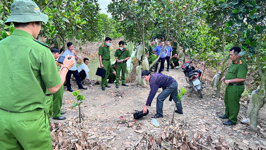 Tử h&igrave;nh kẻ s&aacute;t hại t&agrave;i xế xe &ocirc;m, giấu x&aacute;c v&agrave; cướp t&agrave;i sản ở An Giang - Ảnh 2.
