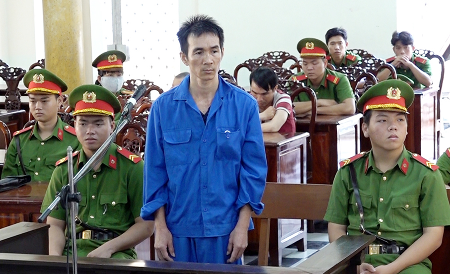 Tử h&igrave;nh kẻ s&aacute;t hại t&agrave;i xế xe &ocirc;m, giấu x&aacute;c v&agrave; cướp t&agrave;i sản ở An Giang - Ảnh 1.