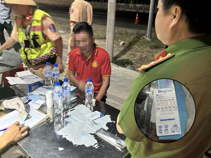 Cảnh b&aacute;o t&igrave;nh trạng t&agrave;i xế xe kh&aacute;ch đường d&agrave;i d&ugrave;ng ma t&uacute;y cho "tỉnh t&aacute;o" - Ảnh 1.