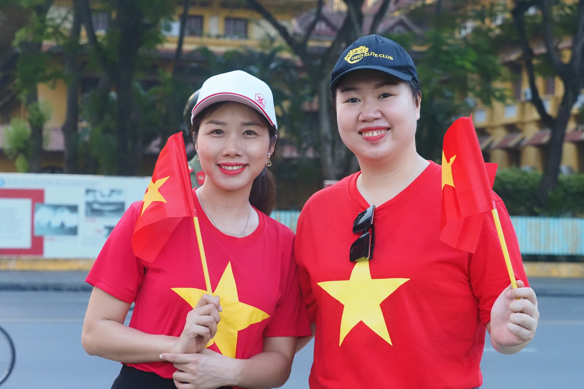 Thi&ecirc;ng li&ecirc;ng nghi lễ thượng cờ mừng Quốc kh&aacute;nh 2/9 tr&ecirc;n Quảng trường Ba Đ&igrave;nh  - Ảnh 12.