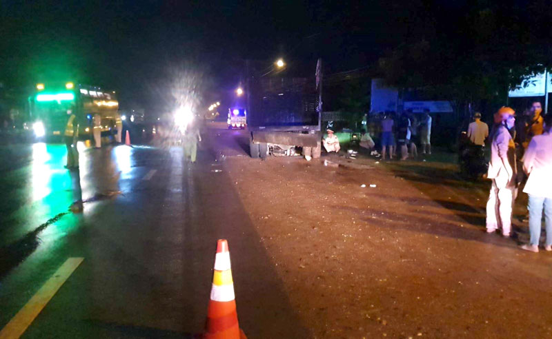 Tin tức tai nạn giao th&ocirc;ng mới nhất ng&agrave;y h&ocirc;m nay 1/9/2023 - Ảnh 2.