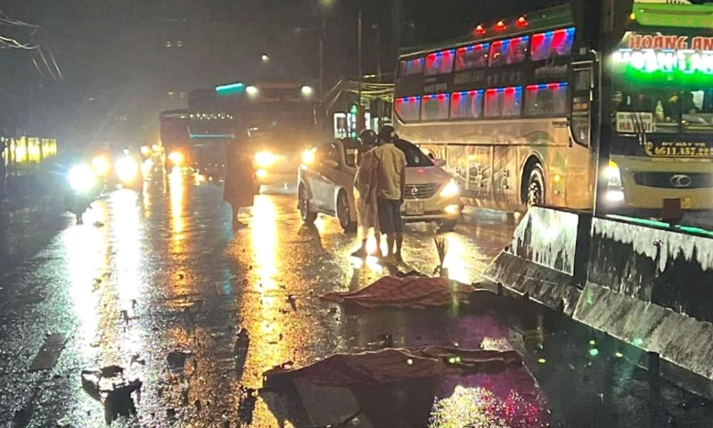 Tin tức tai nạn giao th&ocirc;ng mới nhất ng&agrave;y h&ocirc;m nay 2/9/2023 - Ảnh 1.