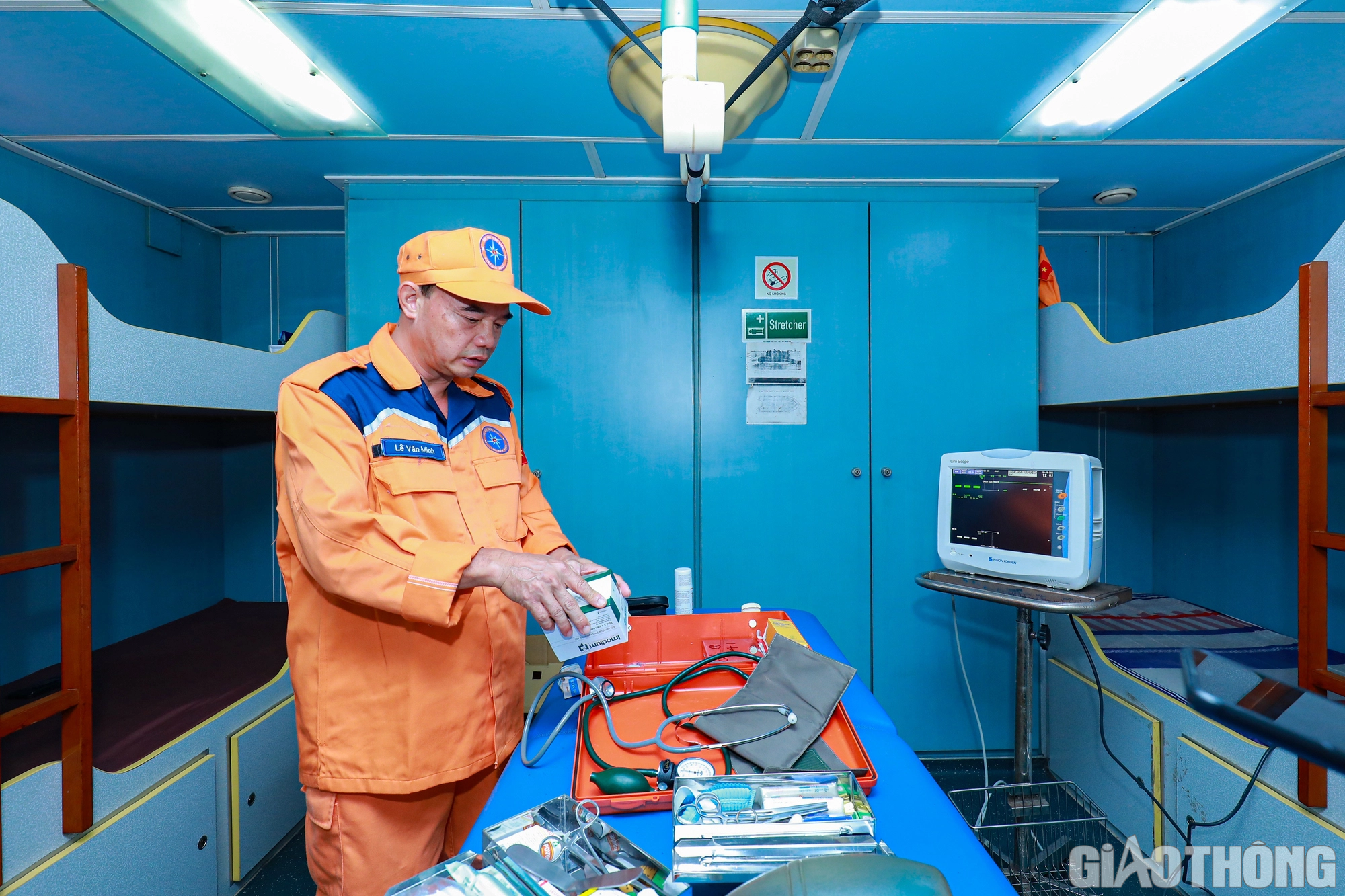 &ldquo;Nội soi&rdquo; t&agrave;u SAR &ndash; Chiến binh tr&ecirc;n biển - Ảnh 6.