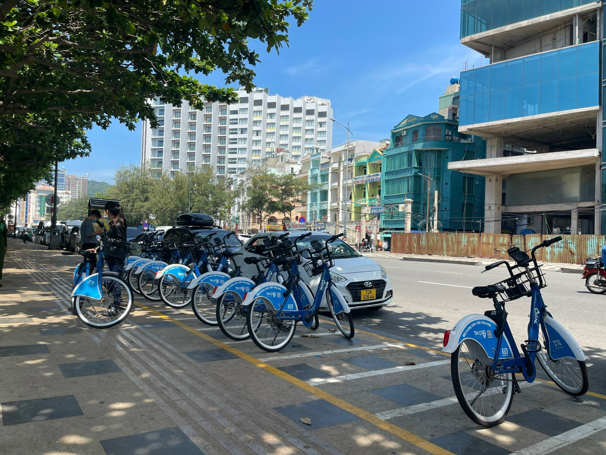 Ph&acirc;n luồng giao th&ocirc;ng "n&eacute;" lễ hội bia v&agrave; đ&ecirc;m nhạc tr&ecirc;n đường ven biển Vũng T&agrave;u - Ảnh 2.