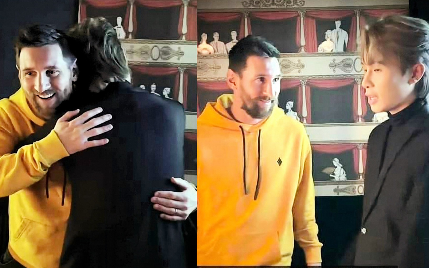 Messi gi&uacute;p Jack 'ghi b&agrave;n' sau b&ecirc; bối đời tư?