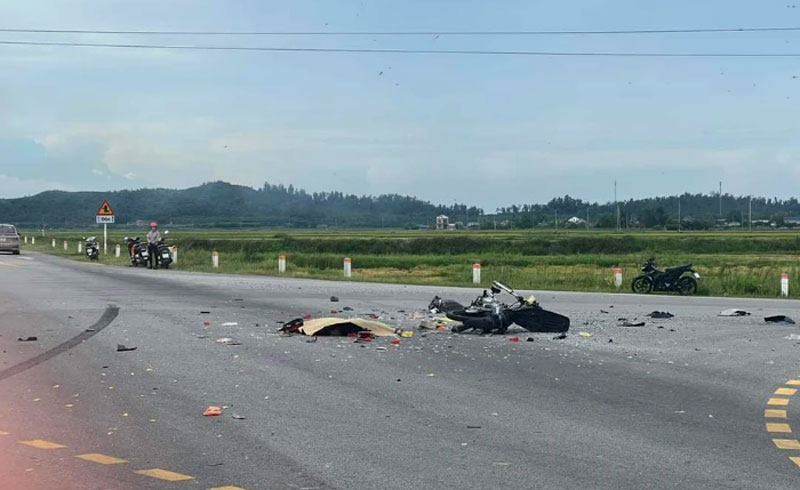 Tin tức tai nạn giao th&ocirc;ng mới nhất ng&agrave;y h&ocirc;m nay 11/9/2023 - Ảnh 3.