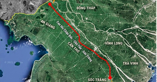 Sau ba th&aacute;ng khởi c&ocirc;ng, cao tốc Ch&acirc;u Đốc-Cần Thơ-S&oacute;c Trăng thi c&ocirc;ng thế n&agrave;o? - Ảnh 2.
