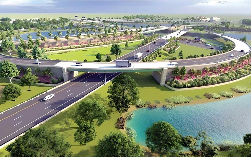 Sắp chọn đơn vị thi c&ocirc;ng g&oacute;i thầu x&acirc;y lắp cuối dự &aacute;n cao tốc Bi&ecirc;n H&ograve;a-Vũng T&agrave;u - Ảnh 1.