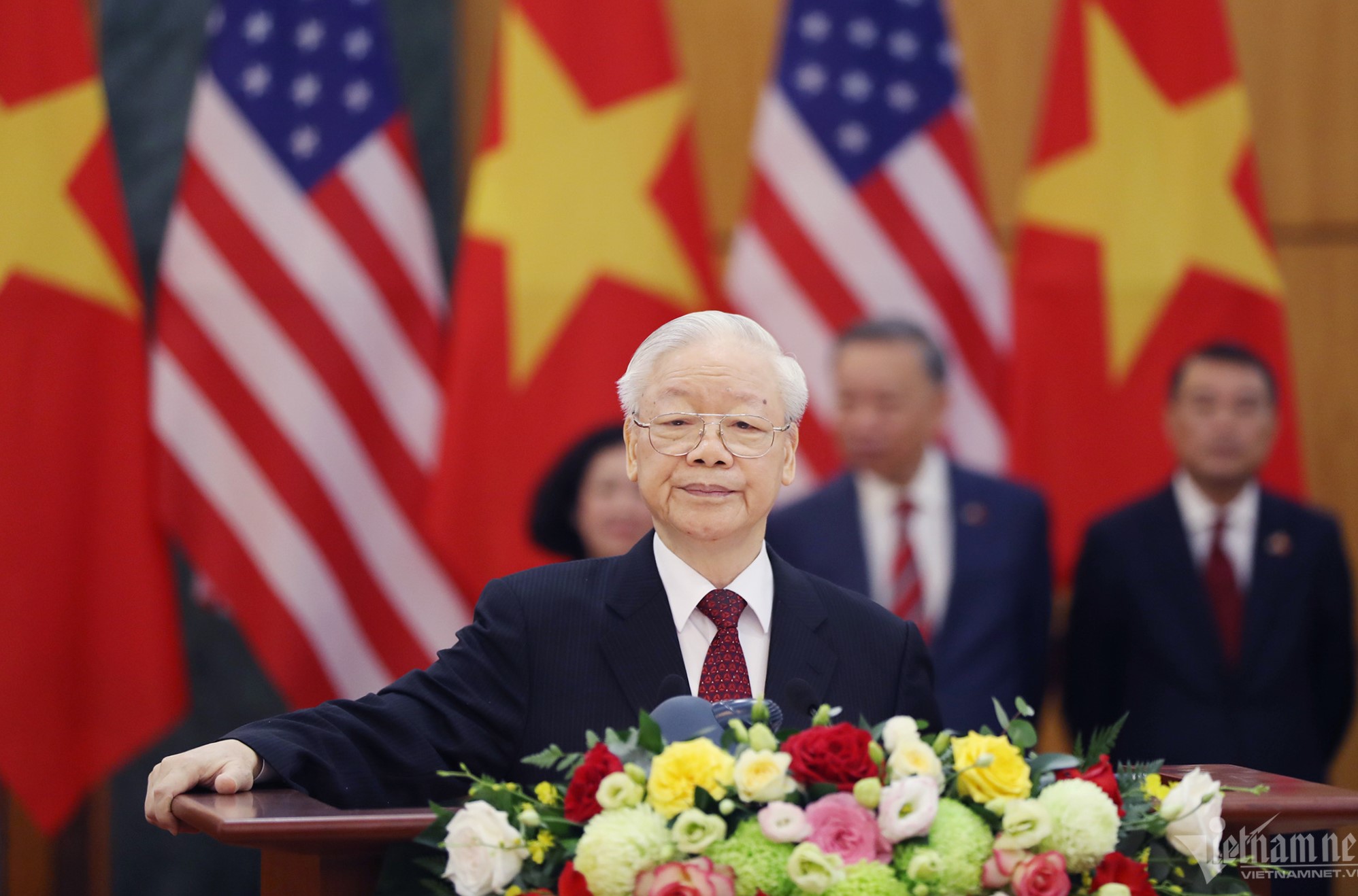"Đ&oacute;n chờ một chương mới trong quan hệ Việt Nam - Hoa Kỳ" - Ảnh 3.