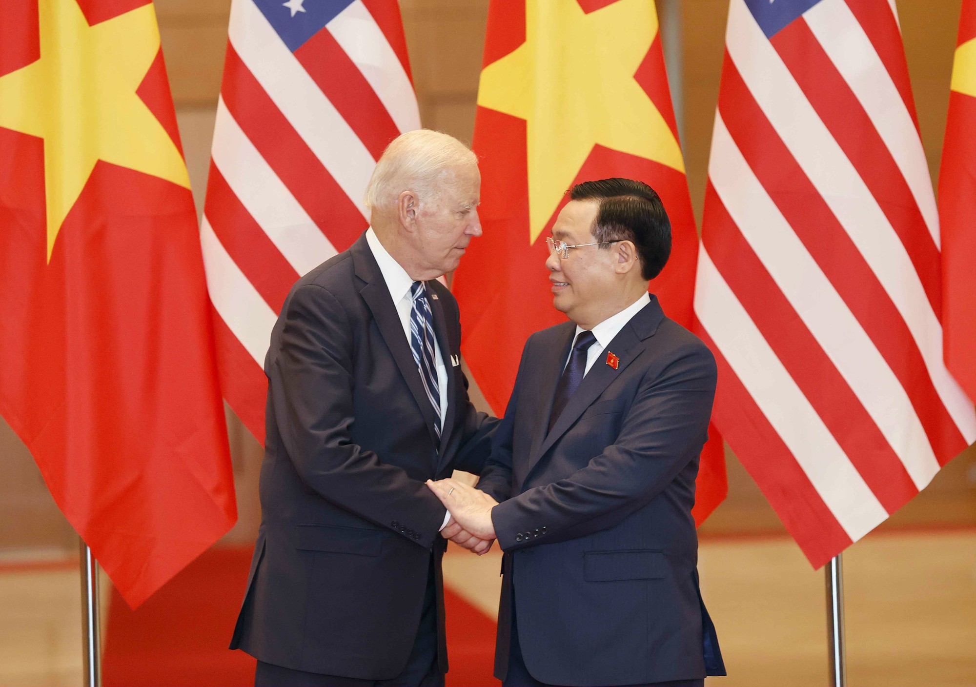 Chủ tịch Quốc hội hội kiến Tổng thống Mỹ Joe Biden - Ảnh 8.