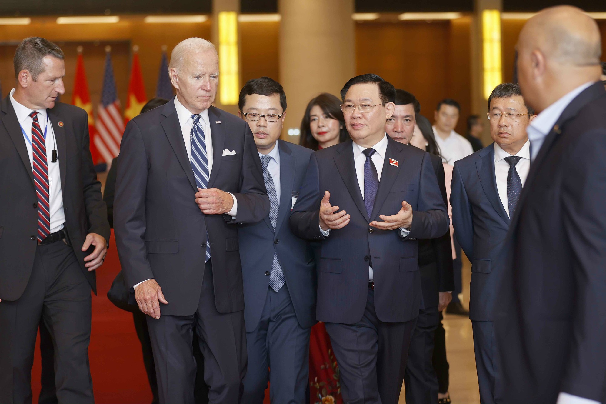 Chủ tịch Quốc hội hội kiến Tổng thống Mỹ Joe Biden - Ảnh 5.