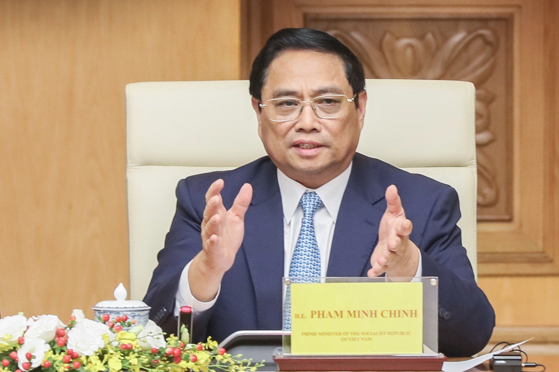 Thống nhất đưa công nghệ, đổi mới sáng tạo và đầu tư trở thành trụ cột mới của quan hệ Việt Nam - Hoa Kỳ - Ảnh 2. Thống nhất đưa công nghệ, đổi mới sáng tạo và đầu tư trở thành trụ cột mới của quan hệ Việt Nam - Hoa Kỳ - Ảnh 2.