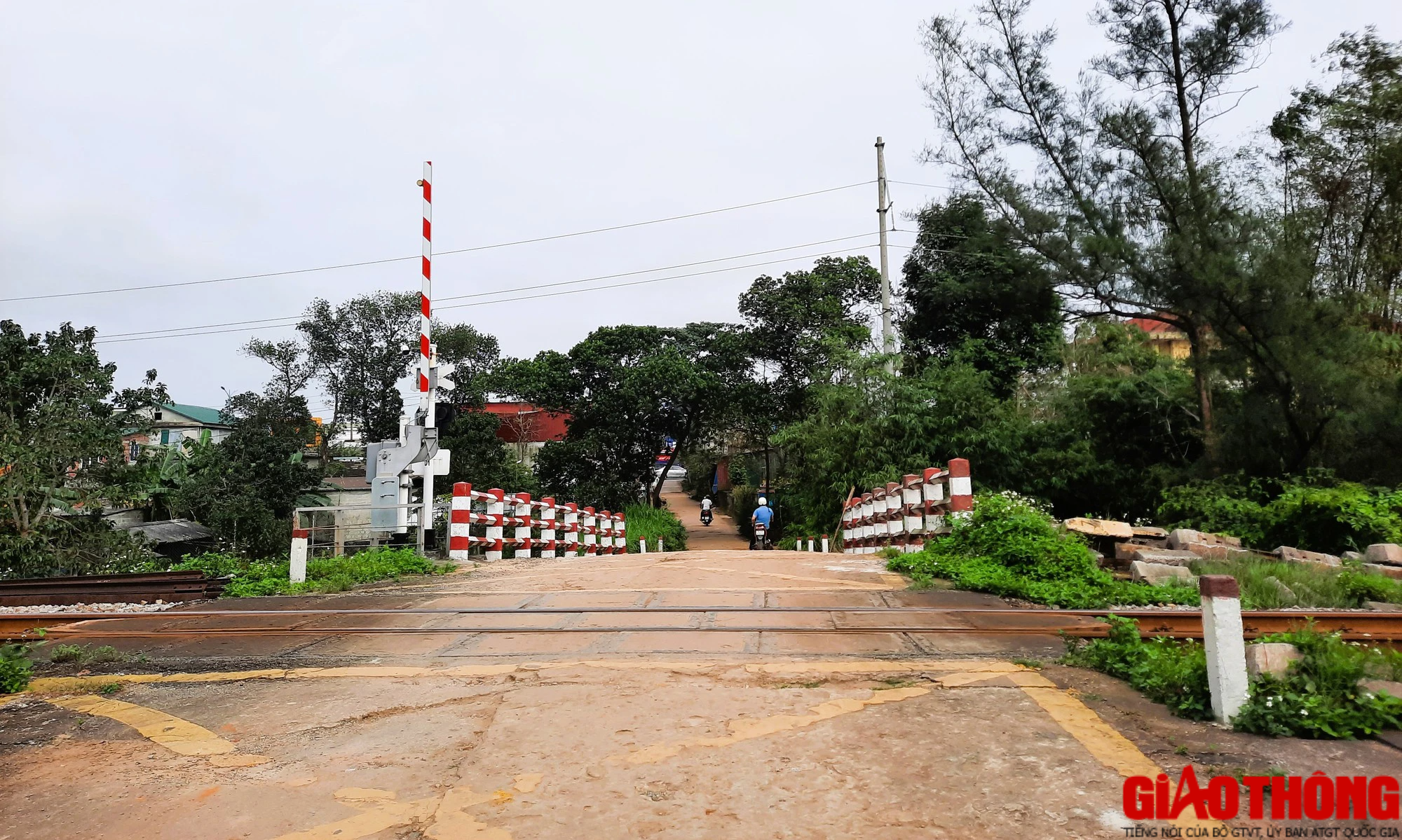 B&agrave;n giao mặt bằng sạch hạng mục cầu chui đường sắt ở Quảng Trị trước ng&agrave;y 15/9 - Ảnh 8.