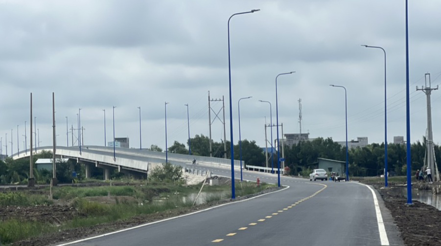 TP.HCM: Cầu V&agrave;m s&aacute;t 2 ho&agrave;n th&agrave;nh sau gần 5 năm trễ hẹn  - Ảnh 4.