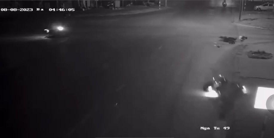 C&ocirc;ng an truy t&igrave;m người điều khiển xe m&aacute;y rời khỏi hiện trường sau vụ tai nạn ở Huế - Ảnh 1.