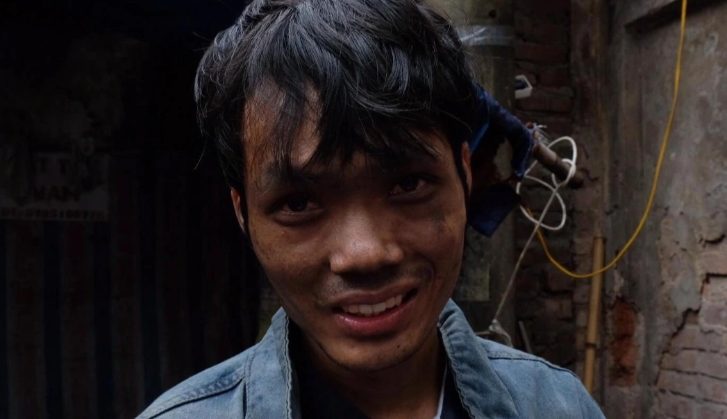 Shipper kể chuyện cứu 9 người trong vụ cháy chung cư ở mini Hà Nội - Ảnh 1. Shipper kể chuyện cứu 9 người trong vụ cháy chung cư ở mini Hà Nội - Ảnh 1.