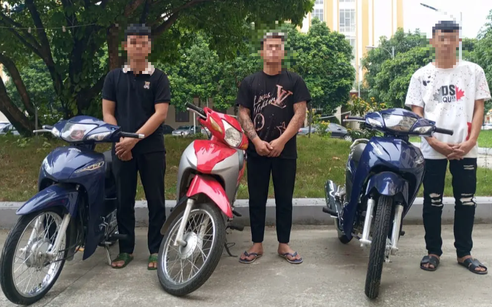Khởi tố nhóm đối tượng đua xe trên đường phố