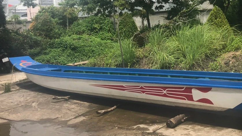 C&agrave; Mau: Khởi tố, bắt giam 5 bị can đột nhập tiệm v&agrave;ng trộm 10 tỷ đồng - Ảnh 1.