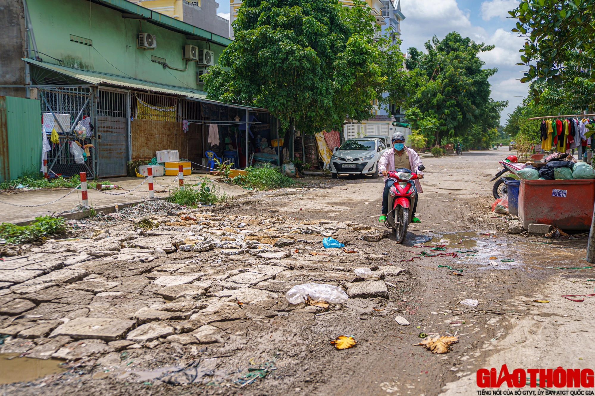 Ổ voi, ổ g&agrave; bủa v&acirc;y khu t&aacute;i định cư Bến Lức ở TP.HCM - Ảnh 12.