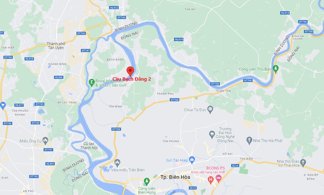 Cảnh l&agrave;m trụ cầu Bạch Đằng 2 nối Đồng Nai - B&igrave;nh Dương - Ảnh 12.