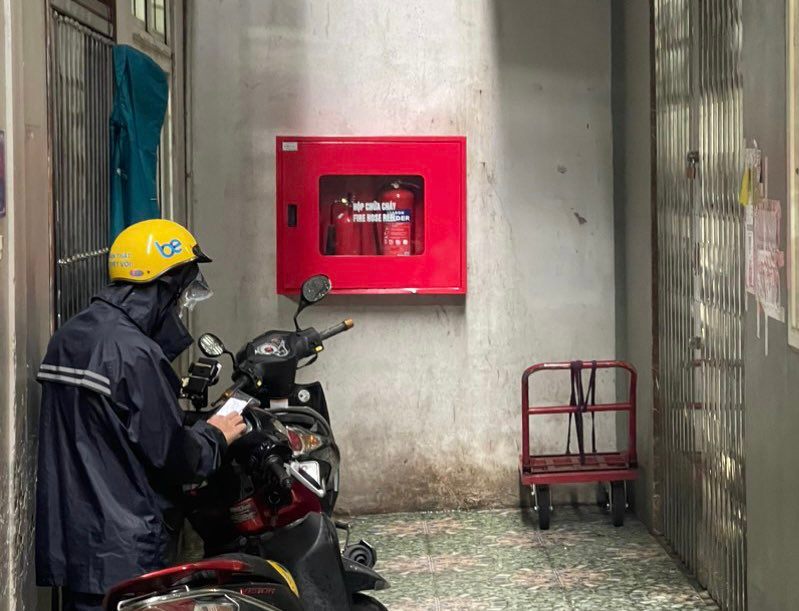 Y&ecirc;u cầu một chung cư mini kh&aacute;c của Nghi&ecirc;m Quang Minh khắc phục PCCC - Ảnh 3.