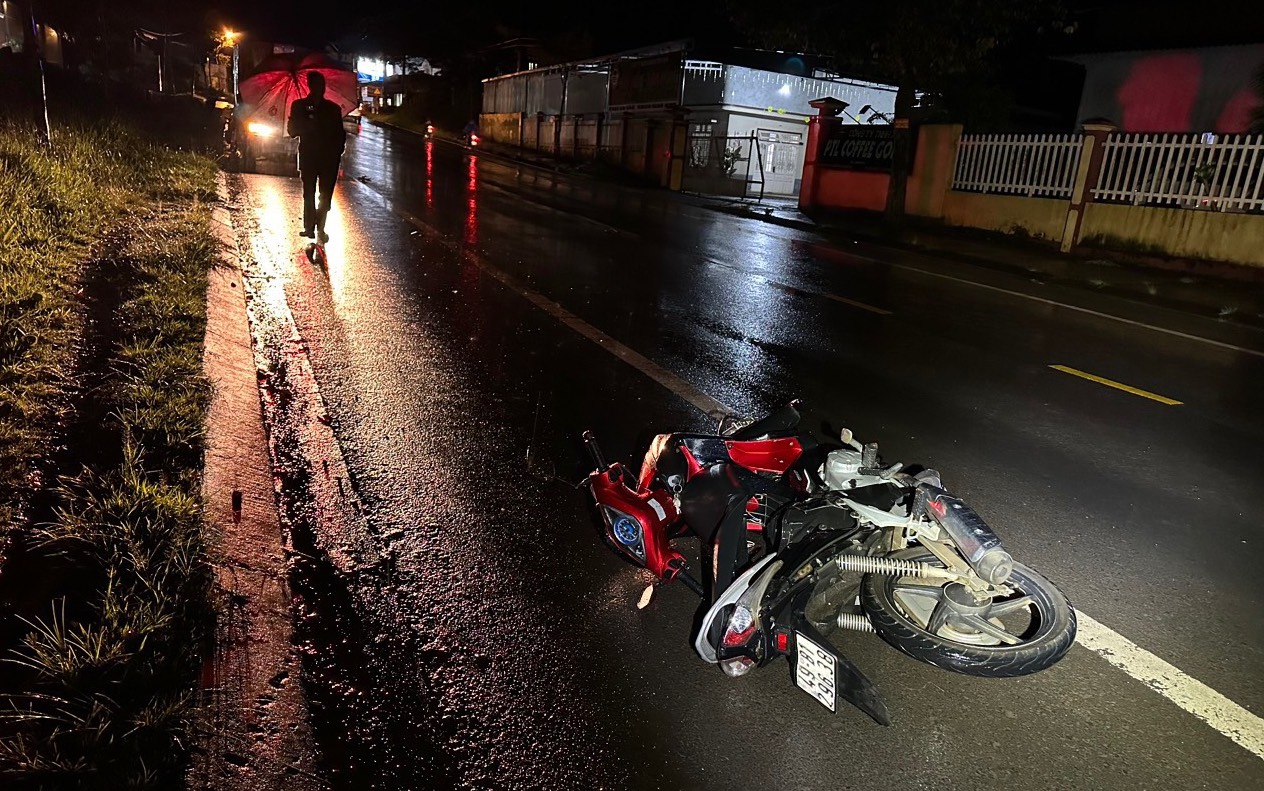 T&agrave;i xế xe tải vi phạm nồng độ cồn, t&ocirc;ng chết người rồi bỏ trốn - Ảnh 3.