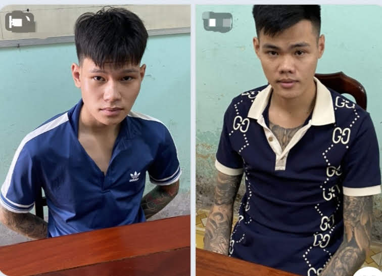 Bắt hai đối tượng cho vay nặng l&atilde;i ở Long An - Ảnh 1.