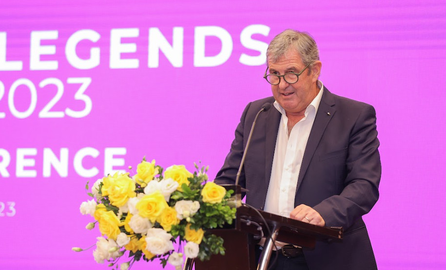 Vinpearl DIC Legends Vietnam 2023 - Giải đấu với những &ldquo;huyền thoại&rdquo; l&agrave;ng golf lần đầu tổ chức tại Việt Nam  - Ảnh 1.