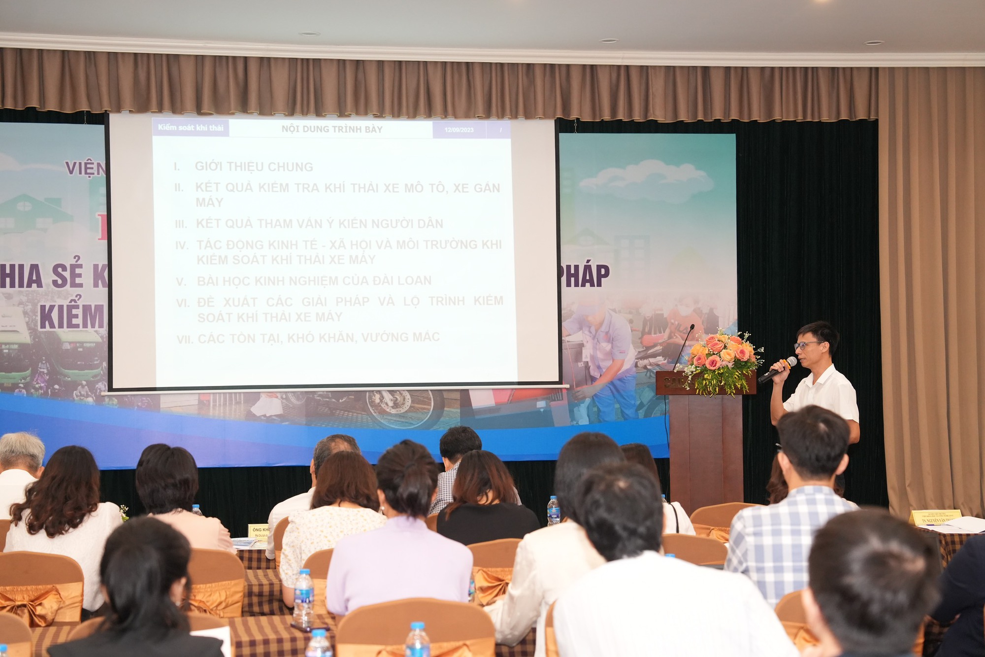 Kịch bản n&agrave;o cho đề xuất kiểm so&aacute;t kh&iacute; thải m&ocirc; t&ocirc;, xe gắn m&aacute;y? - Ảnh 3.