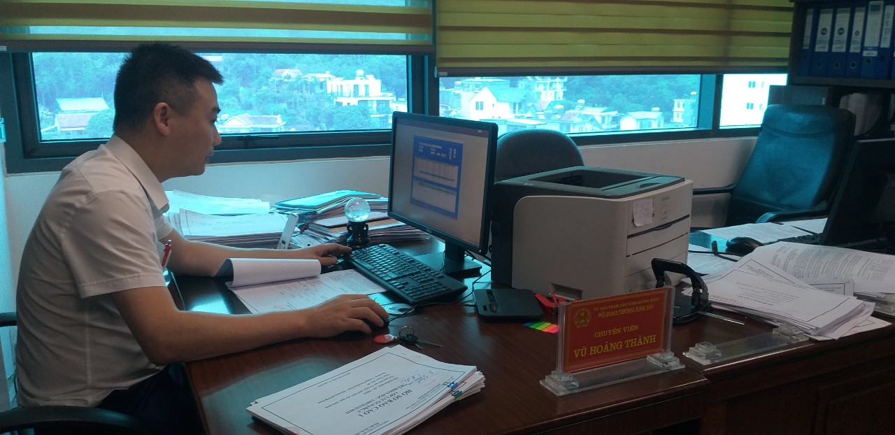 Ng&agrave;nh GTVT Quảng Ninh ứng dụng chuyển đổi số to&agrave;n diện trong quản l&yacute; nh&agrave; nước - Ảnh 1.