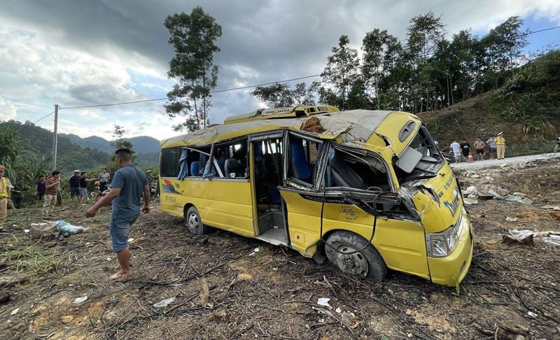 Tin tức tai nạn giao th&ocirc;ng mới nhất ng&agrave;y h&ocirc;m nay 17/9/2023 - Ảnh 1.