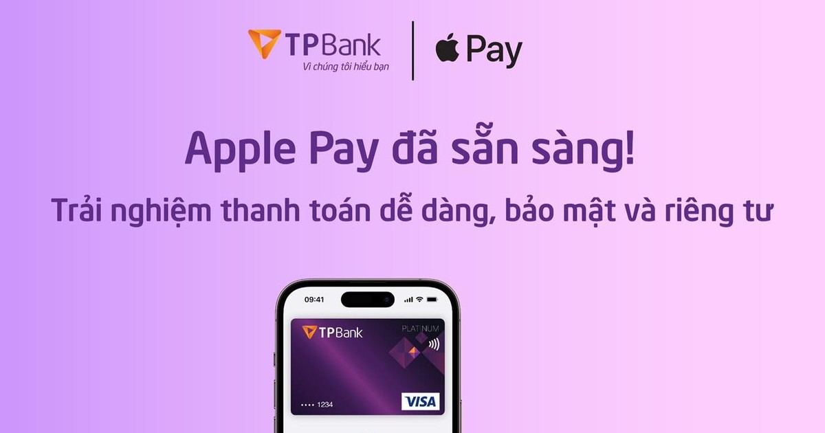 Trải nghiệm mở thẻ và thanh toán thần tốc của TPBank - Ảnh 2. Trải nghiệm mở thẻ và thanh toán thần tốc của TPBank - Ảnh 2.