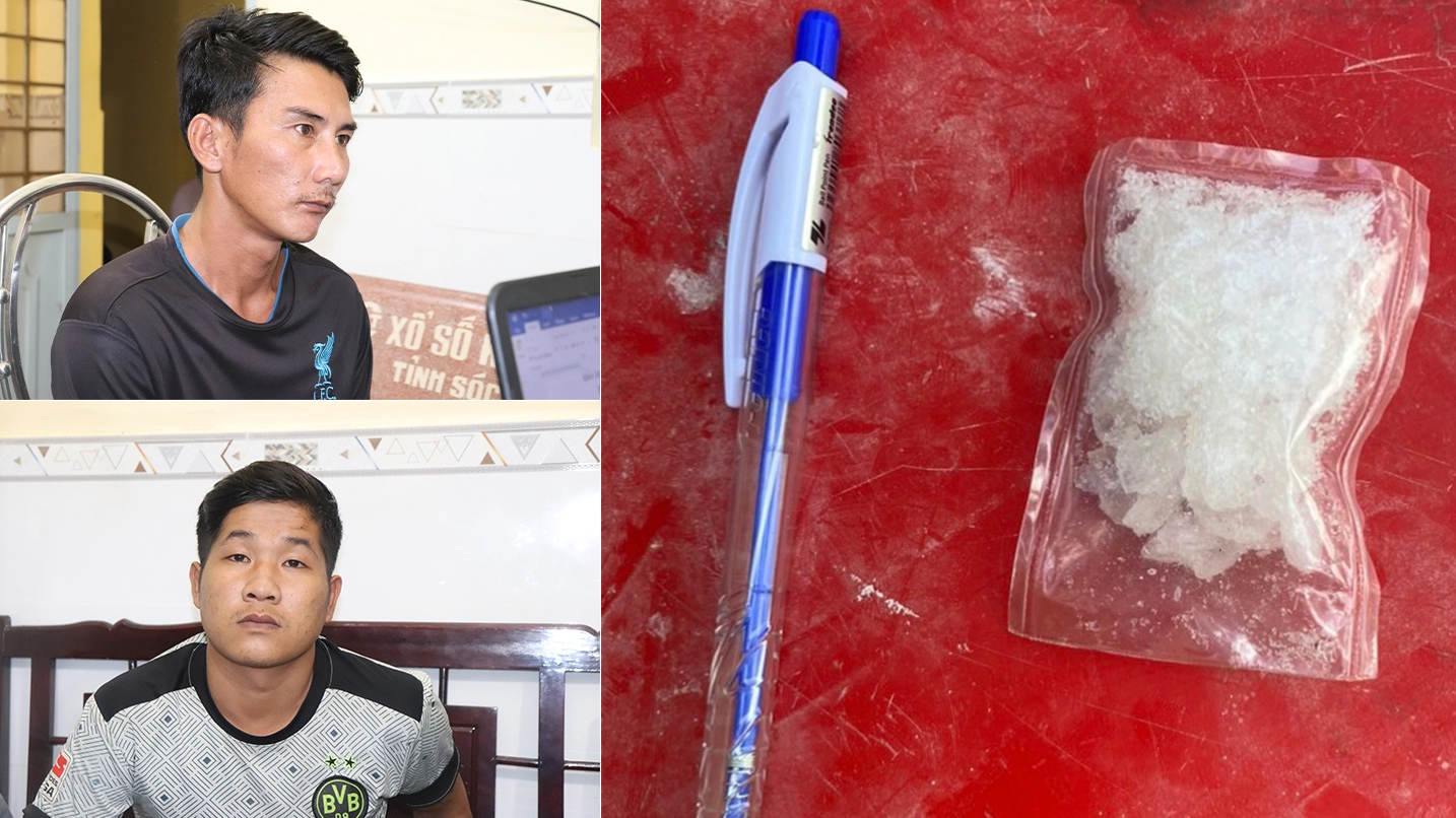 S&oacute;c Trăng: Khởi tố hai học vi&ecirc;n t&agrave;ng trữ tr&aacute;i ph&eacute;p ma t&uacute;y tại cơ sở cai nghiện - Ảnh 1.