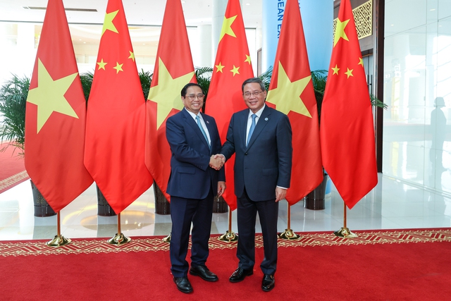 Ph&aacute;t triển quan hệ với Trung Quốc l&agrave; lựa chọn chiến lược h&agrave;ng đầu của Việt Nam - Ảnh 1.
