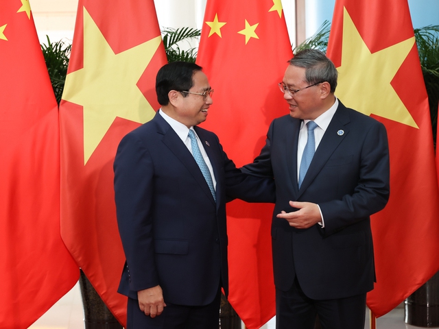 Ph&aacute;t triển quan hệ với Trung Quốc l&agrave; lựa chọn chiến lược h&agrave;ng đầu của Việt Nam - Ảnh 2.