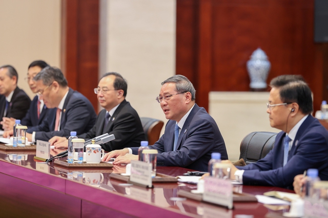 Ph&aacute;t triển quan hệ với Trung Quốc l&agrave; lựa chọn chiến lược h&agrave;ng đầu của Việt Nam - Ảnh 4.