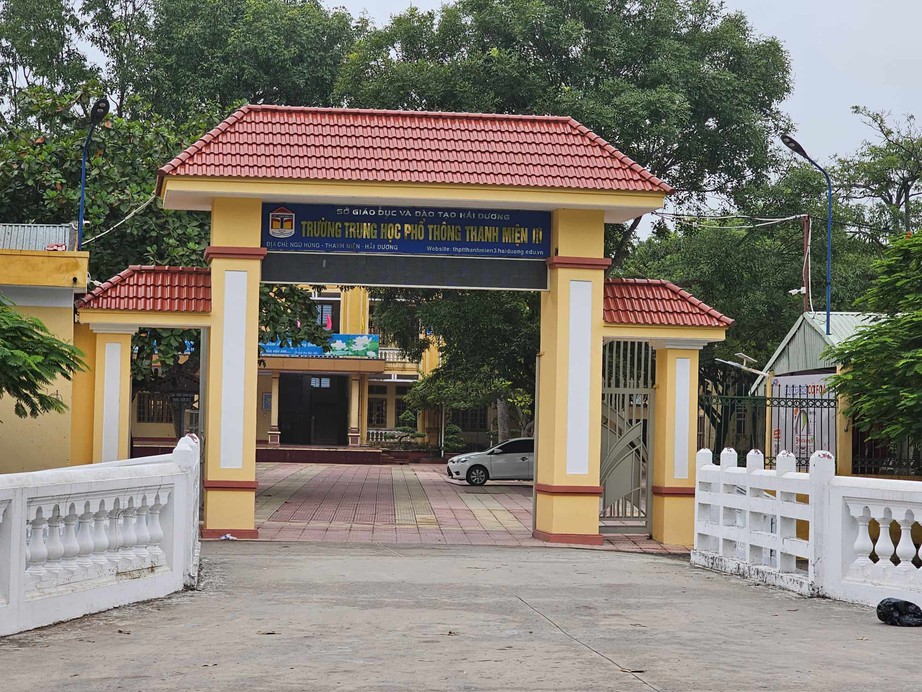 Vụ trường THPT Thanh Miện 3 bị tố lạm thu: Sở GD&ĐT chỉ ra nhiều sai phạm - Ảnh 1.