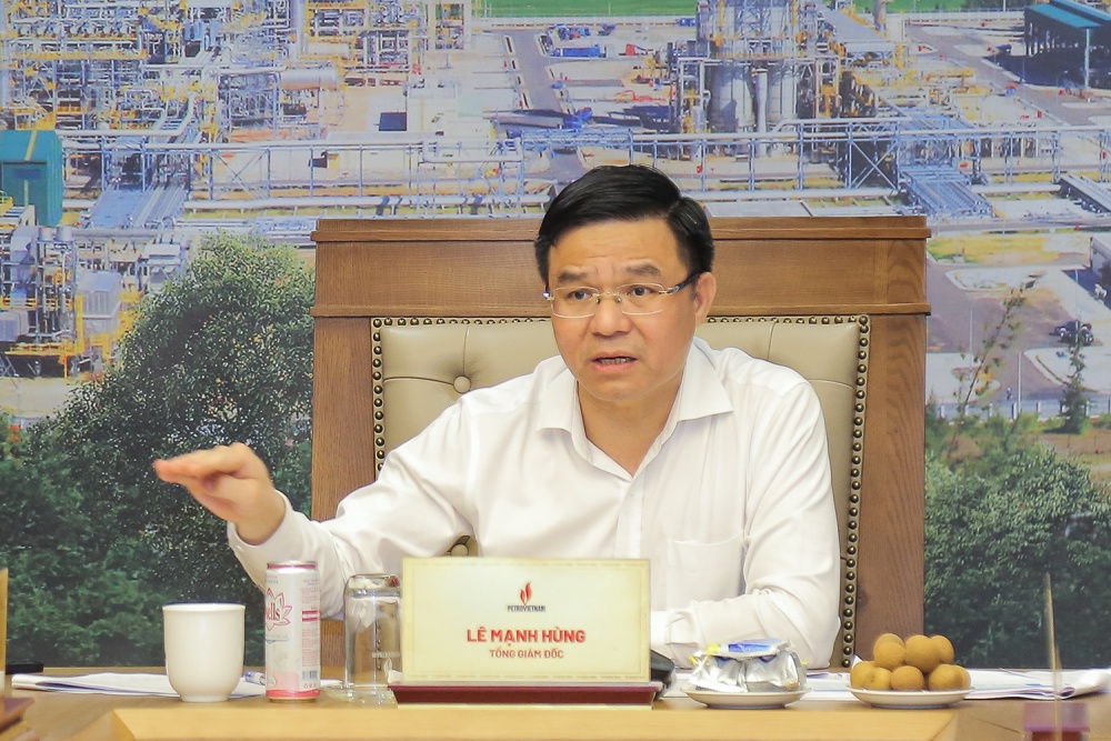 "&Ocirc;ng lớn" PVN n&ecirc;u 4 nh&oacute;m giải ph&aacute;p trọng t&acirc;m để bứt tốc - Ảnh 1.