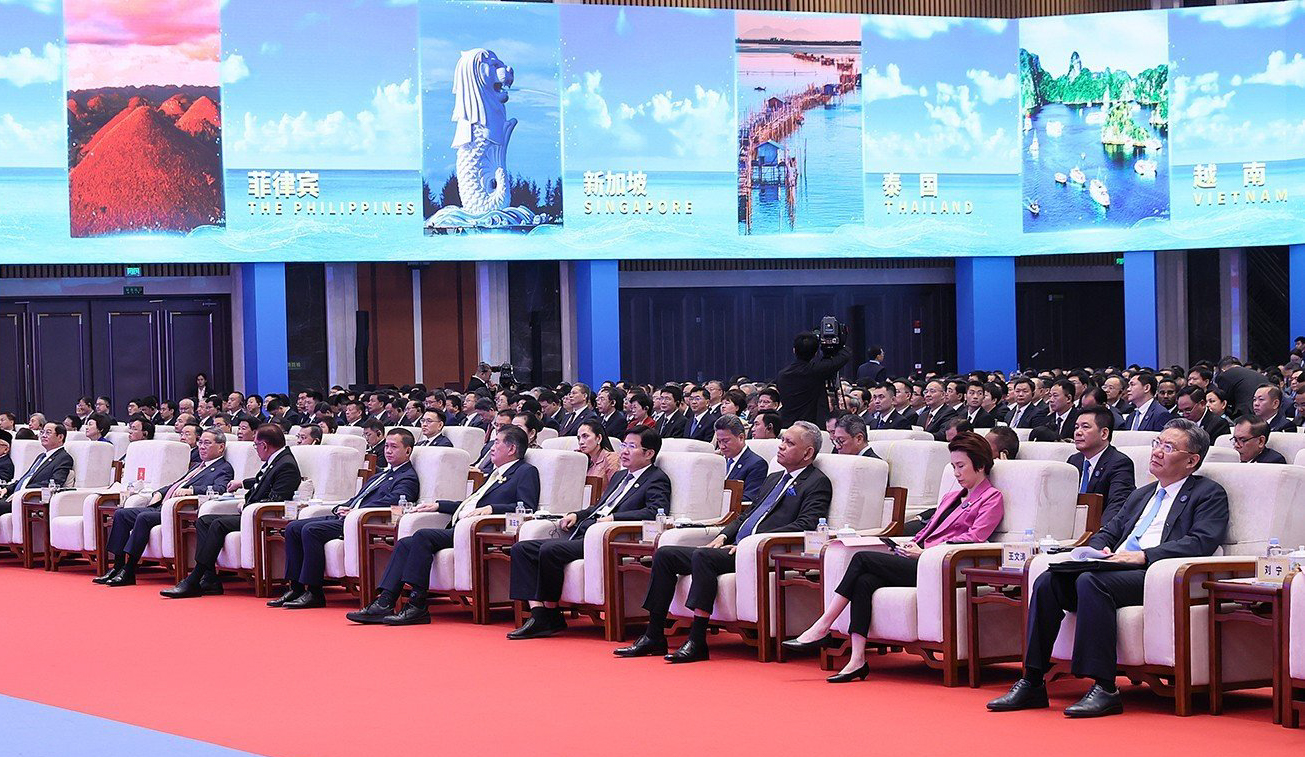 Thủ tướng Phạm Minh Ch&iacute;nh dự lễ khai mạc CAEXPO v&agrave; CABIS 2023 - Ảnh 4.