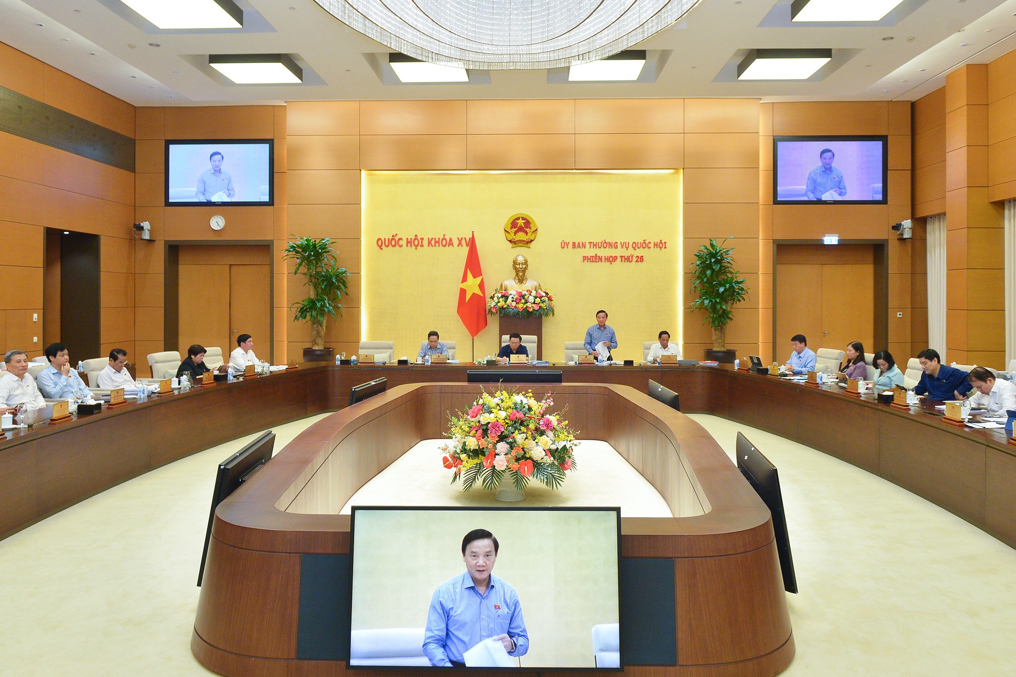 Ch&aacute;nh an TAND tố cao: Xử ly h&ocirc;n kh&ocirc;ng thể để vợ chồng như bị c&aacute;o nh&igrave;n l&ecirc;n hội đồng thẩm ph&aacute;n - Ảnh 2.