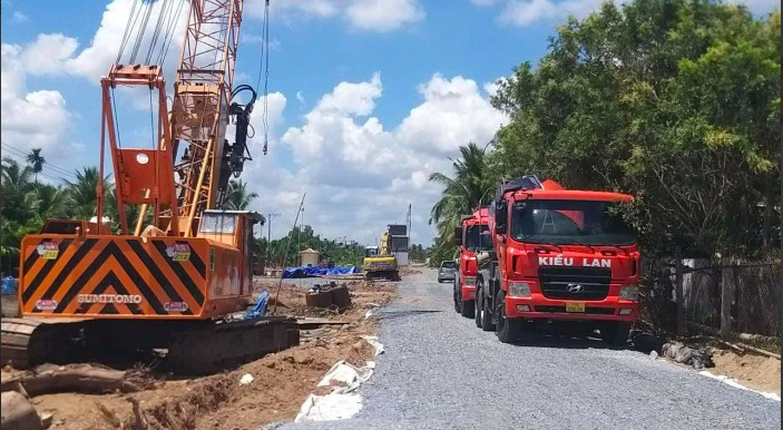 Tăng tổng mức đầu tư dự &aacute;n cầu Rạch Miễu 2 l&ecirc;n 6.810 tỉ đồng - Ảnh 1.