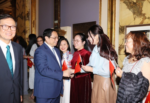 Thủ tướng Phạm Minh Ch&iacute;nh tới Hoa Kỳ bắt đầu lịch tr&igrave;nh hoạt động d&agrave;y đặc  - Ảnh 5.