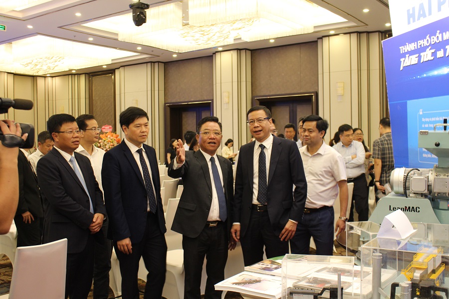 Gần 500 sản phẩm c&ocirc;ng nghệ đến từ 6 quốc gia c&oacute; mặt tại Techfest Hải Ph&ograve;ng 2023 - Ảnh 2.